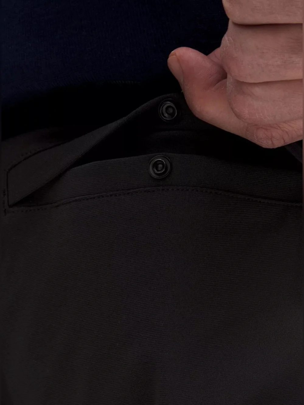 Lululemon ABC Classic-Fit Trousers Warpstreme Black 38x30 EUC Men’s